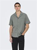 ONSEYE RESORT SEERS 0009 SHIRT NOOS castor gray