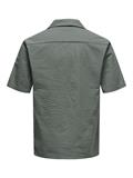 ONSEYE RESORT SEERS 0009 SHIRT NOOS castor gray