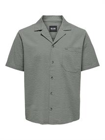 ONSEYE RESORT SEERS 0009 SHIRT NOOS castor gray