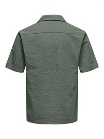 ONSEYE RESORT SEERS 0009 SHIRT NOOS castor gray