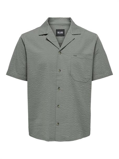 ONSEYE RESORT SEERS 0009 SHIRT NOOS castor gray