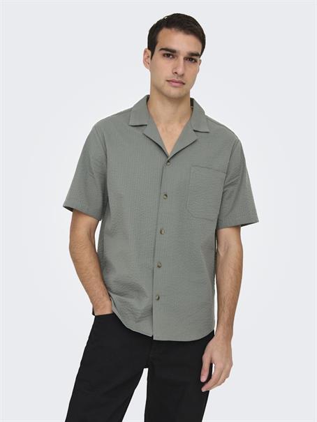 ONSEYE RESORT SEERS 0009 SHIRT NOOS castor gray