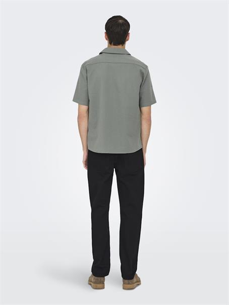 ONSEYE RESORT SEERS 0009 SHIRT NOOS castor gray