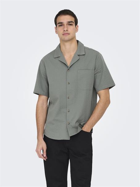 ONSEYE RESORT SEERS 0009 SHIRT NOOS castor gray