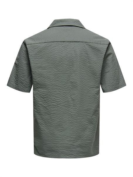 ONSEYE RESORT SEERS 0009 SHIRT NOOS castor gray