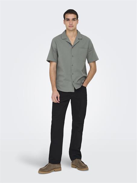 ONSEYE RESORT SEERS 0009 SHIRT NOOS castor gray