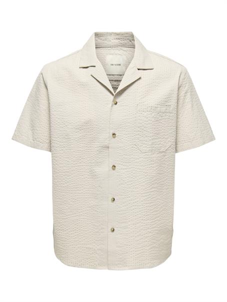 ONSEYE RESORT SEERS 0009 SHIRT NOOS silver lining