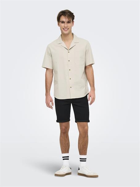 ONSEYE RESORT SEERS 0009 SHIRT NOOS silver lining
