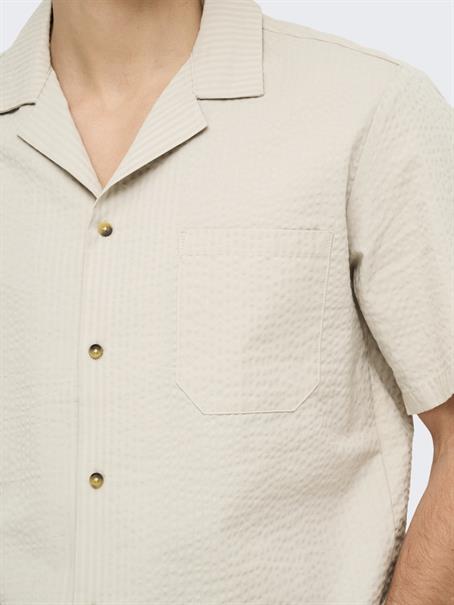 ONSEYE RESORT SEERS 0009 SHIRT NOOS silver lining