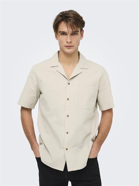 ONSEYE RESORT SEERS 0009 SHIRT NOOS silver lining