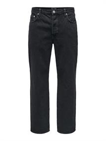 ONSFADE LOOSE WB 6778 TAI DNM NOOS washed black