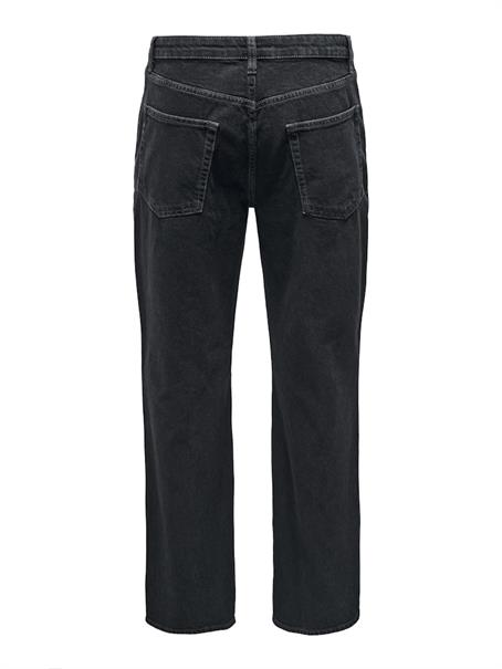 ONSFADE LOOSE WB 6778 TAI DNM NOOS washed black