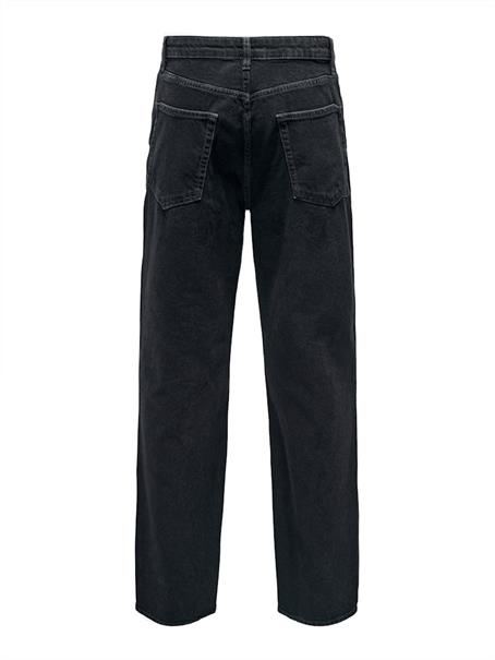 ONSFADE LOOSE WB 6778 TAI DNM NOOS washed black