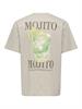 ONSFRED LIFE RLX SS PRINT TEE NOOS silver lining