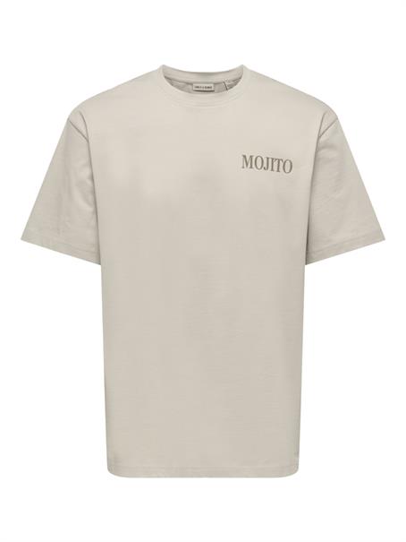 ONSFRED LIFE RLX SS PRINT TEE NOOS silver lining