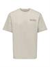ONSFRED LIFE RLX SS PRINT TEE NOOS silver lining