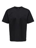 ONSFRED LIFE RLX SS TEE NOOS black