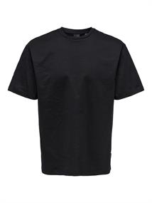 ONSFRED LIFE RLX SS TEE NOOS black