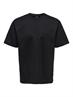 ONSFRED LIFE RLX SS TEE NOOS black