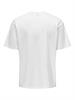 ONSFRED LIFE RLX SS TEE NOOS bright white