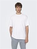 ONSFRED LIFE RLX SS TEE NOOS bright white