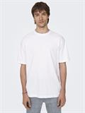 ONSFRED LIFE RLX SS TEE NOOS bright white