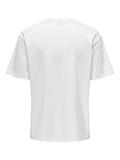 ONSFRED LIFE RLX SS TEE NOOS bright white