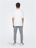 ONSFRED LIFE RLX SS TEE NOOS bright white