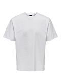 ONSFRED LIFE RLX SS TEE NOOS bright white
