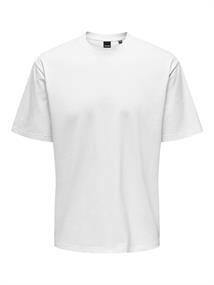 ONSFRED LIFE RLX SS TEE NOOS bright white