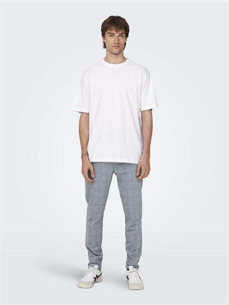 ONSFRED LIFE RLX SS TEE NOOS bright white