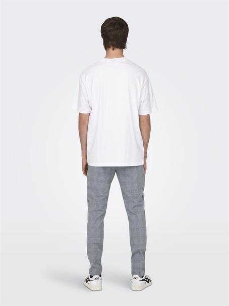 ONSFRED LIFE RLX SS TEE NOOS bright white