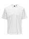 ONSFRED LIFE RLX SS TEE NOOS bright white