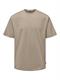 ONSFRED LIFE RLX SS TEE NOOS desert taupe