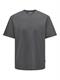 ONSFRED LIFE RLX SS TEE NOOS grey pinstripe