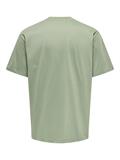 ONSFRED LIFE RLX SS TEE NOOS hedge green