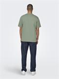 ONSFRED LIFE RLX SS TEE NOOS hedge green