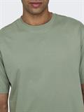 ONSFRED LIFE RLX SS TEE NOOS hedge green