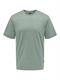 ONSFRED LIFE RLX SS TEE NOOS iceberg green