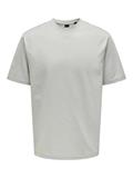 ONSFRED LIFE RLX SS TEE NOOS mirage gray