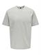 ONSFRED LIFE RLX SS TEE NOOS mirage gray