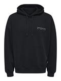 ONSGALLERY VTG HOODIE black