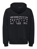 ONSGALLERY VTG HOODIE black