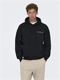 ONSGALLERY VTG HOODIE black
