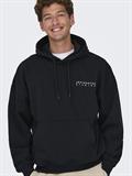 ONSGALLERY VTG HOODIE black