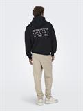 ONSGALLERY VTG HOODIE black