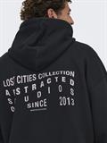 ONSGALLERY VTG HOODIE black