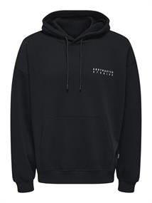 ONSGALLERY VTG HOODIE black