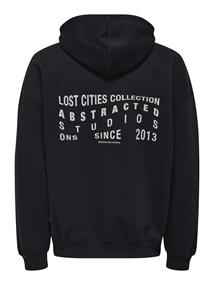 ONSGALLERY VTG HOODIE black