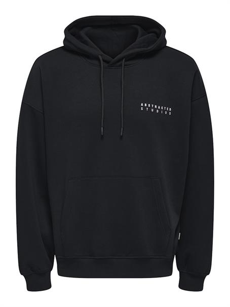 ONSGALLERY VTG HOODIE black